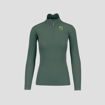 PIZZOCCO W HALF ZIP DUCK GREEN | 2500710-126 2026 