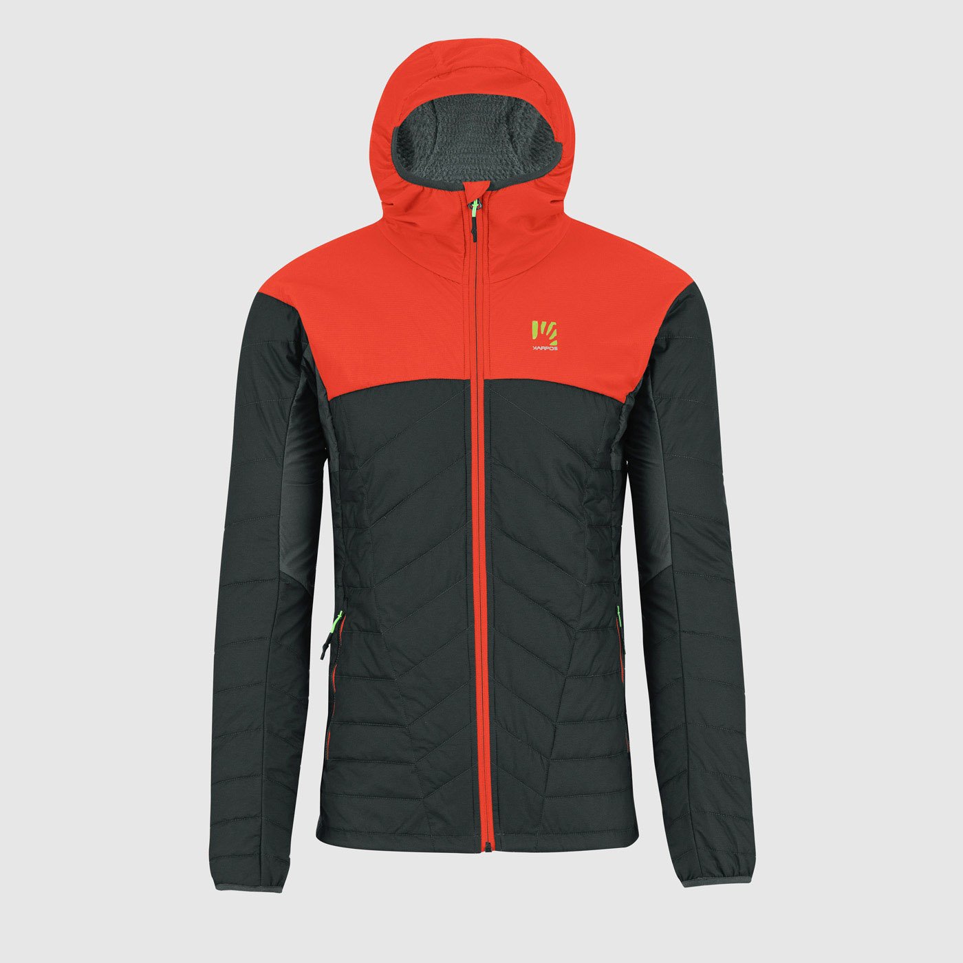 VESTE LYSKAMM EVO   SABLE NOIR/ORANGE ÉPICÉE | 2500890-024      2026