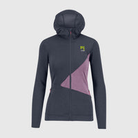NUVOLAU W FLEECE BLUE SHADOW/VALERIAN | 2500952-014 2026