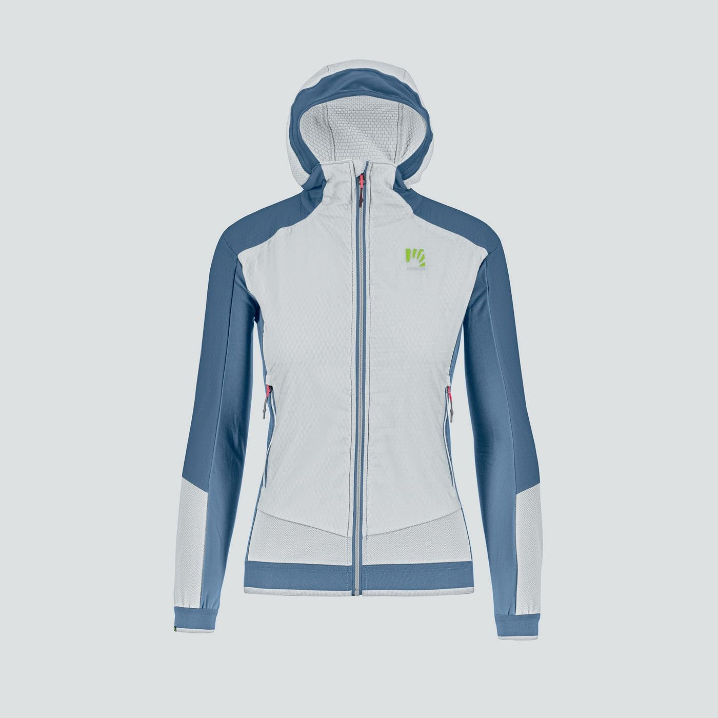 VESTE ALAGNA PLUS EVO W  BLANC ÉCLATANT/LAC PRINTEMPS | 2501016-034   2026