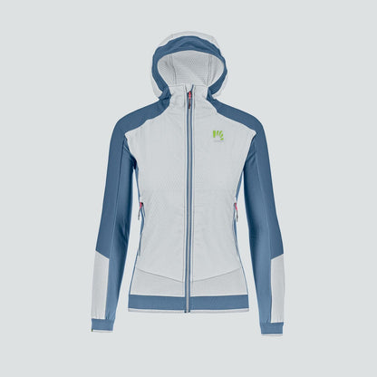 VESTE ALAGNA PLUS EVO W  BLANC ÉCLATANT/LAC PRINTEMPS | 2501016-034   2026