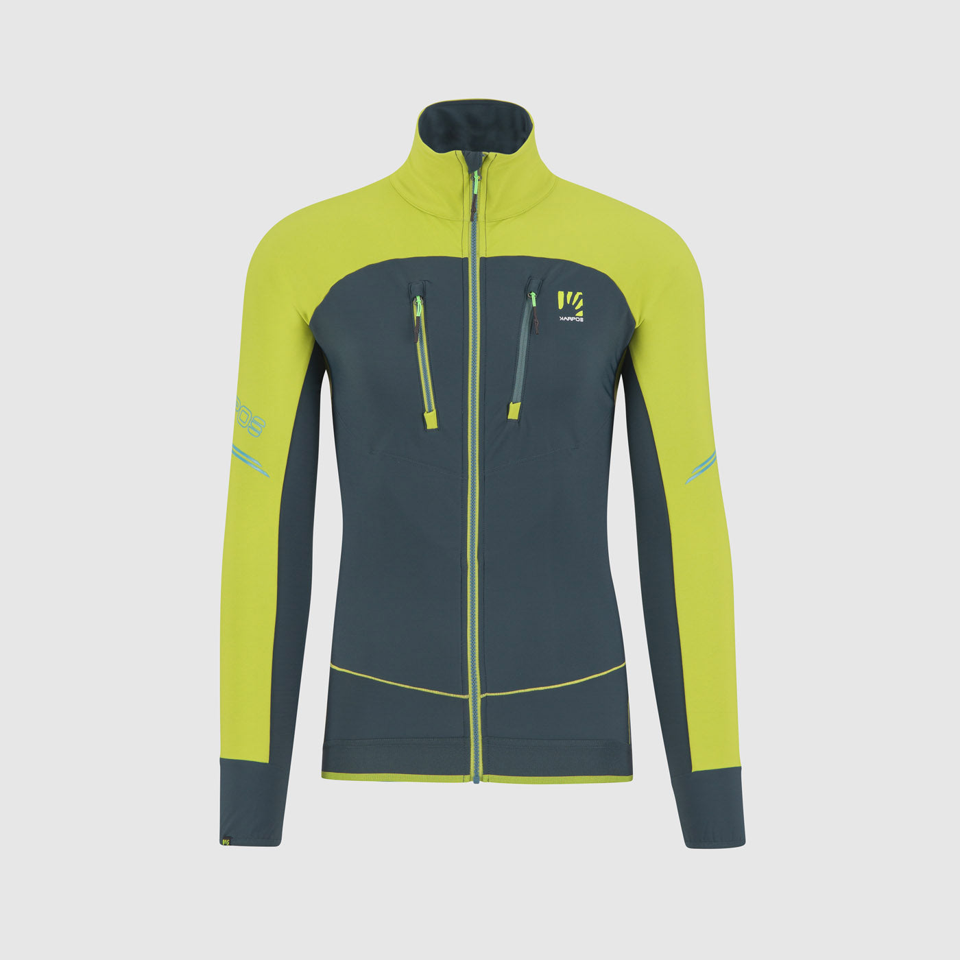 ALAGNA EVO JACKET FOREST/KIWI COLADA | 2501020-017 2026 