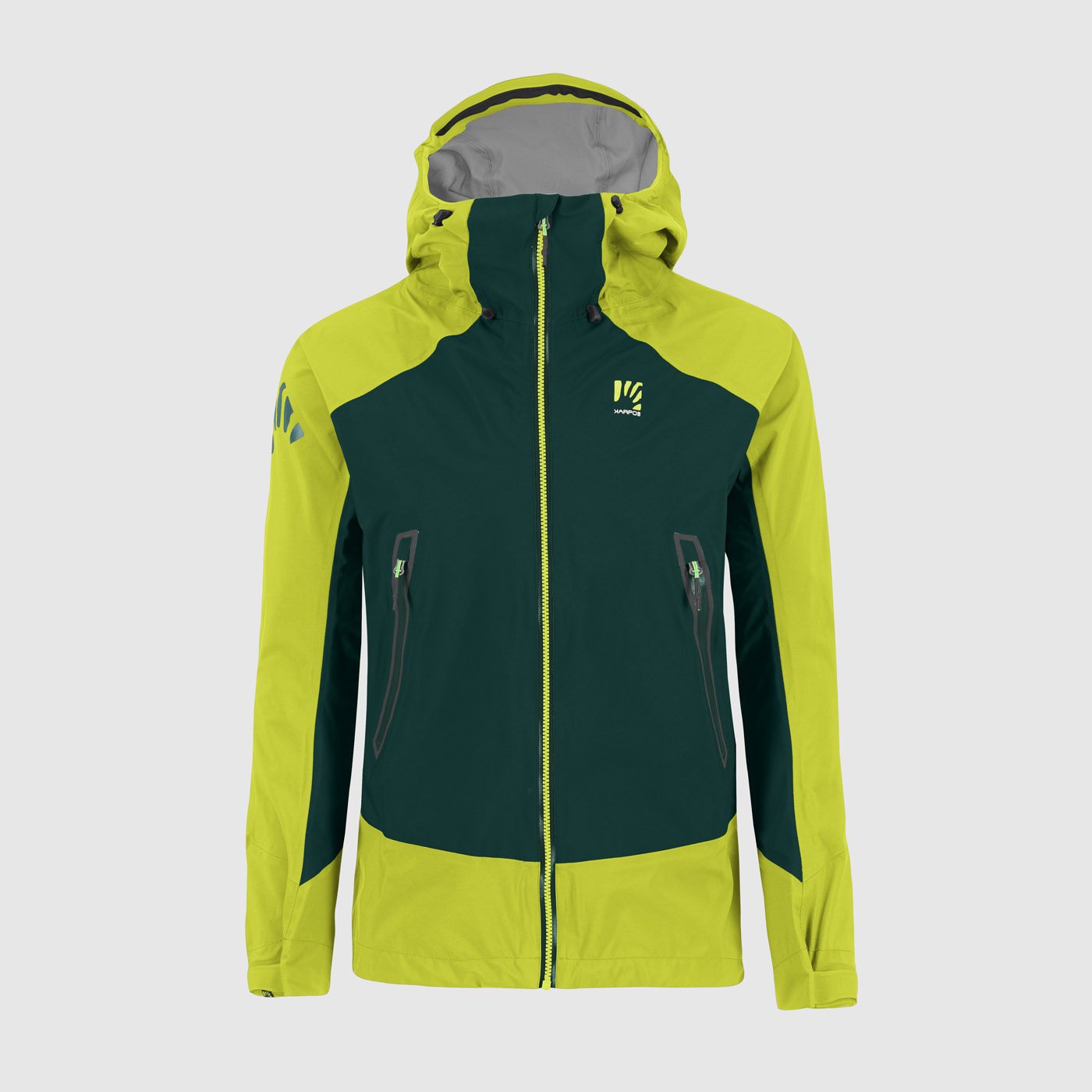STORM EVO JACKET FOREST/KIWI COLADA | 2501035-017 2025-26