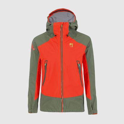STORM EVO JACKET SPICY ORANGE/THYME | 2501035-024 2025-26