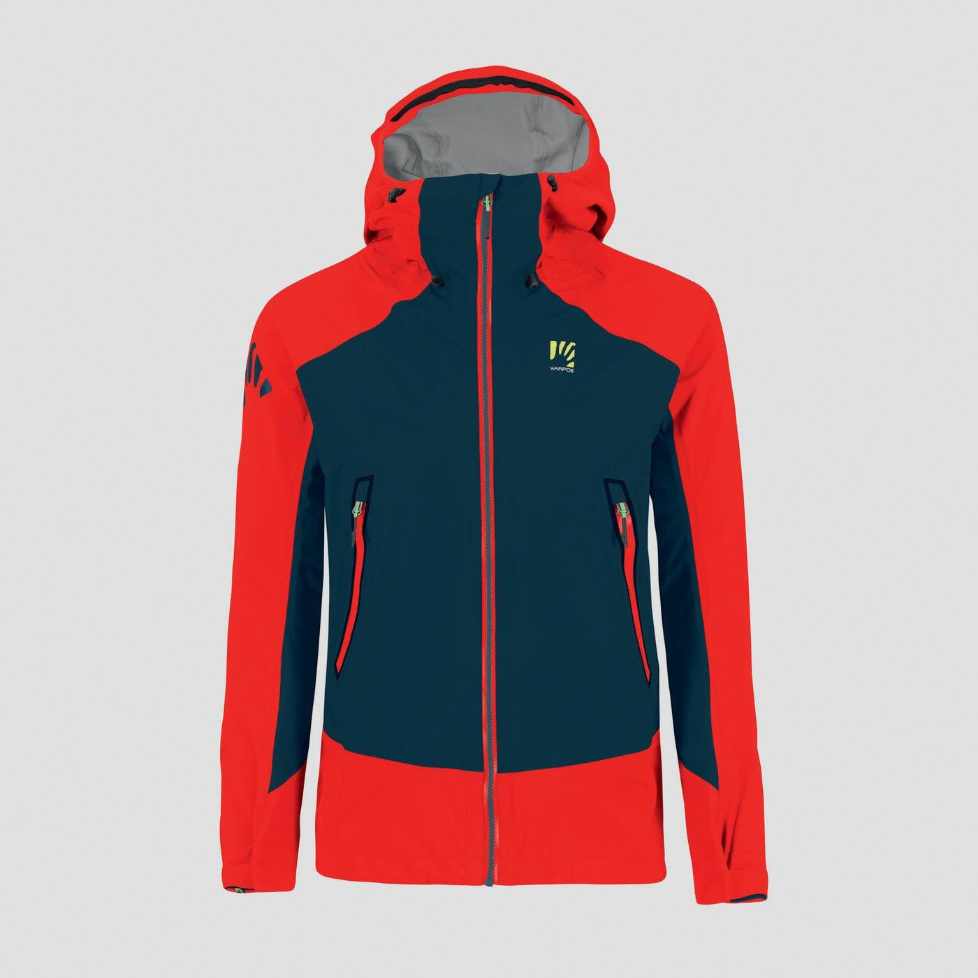 STORM EVO JACKET | MIDNIGHT/FIRE RED | 2501035-145 2025-26