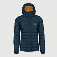 VESTE À CAPUCHE EN DUVET LA PLUS HAUTE      MINUIT | 2511016-052     2026