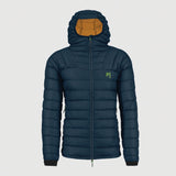 VESTE À CAPUCHE EN DUVET LA PLUS HAUTE      MINUIT | 2511016-052     2026