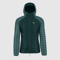 ALAGNA DOWN JACKET  FOREST/NORTH ASTLANTIC | 2511021-017  2025-26
