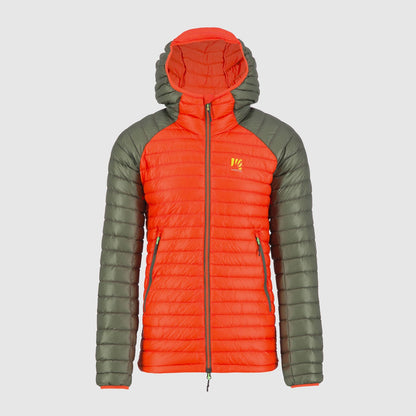 ALAGNA DOWN JACKET SPICY ORANGE/THYME | 2511021-024 2025-26