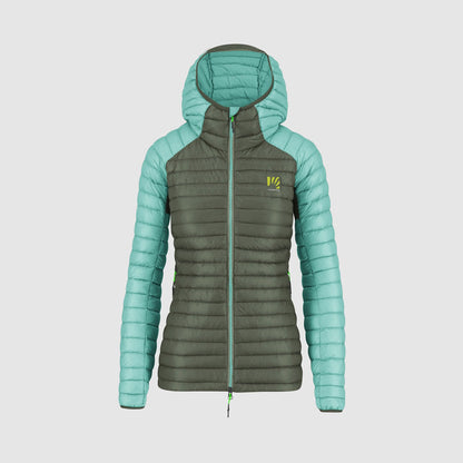 DOWN JACKET ALAGNA F THYME/AQUA SKY | 2512021-024 2026 