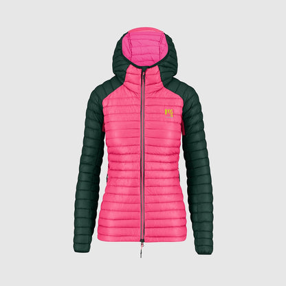 ALAGNA F DOWN JACKET FANDANGO PINK/JUNGLE GREEN | 2512021-127 2026 