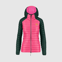 VESTE EN DUVET ALAGNA F    ROSE FANDANGO/VERT JUNGLE | 2512021-127   2026