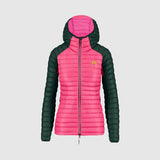 VESTE EN DUVET ALAGNA F    ROSE FANDANGO/VERT JUNGLE | 2512021-127   2026