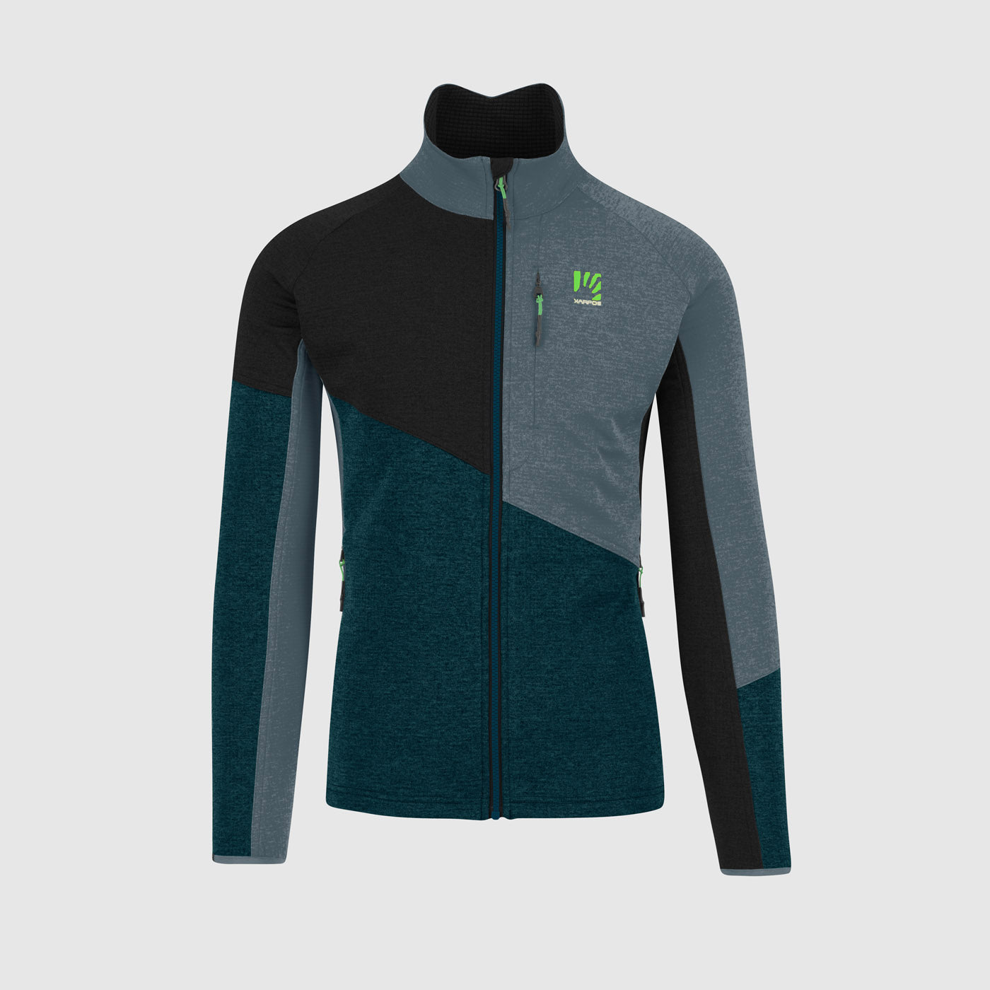 FEDERA FULL-ZIP FLEECE MIDNIGHT/BLACK/DARK SLATE | 2531023-052 2026