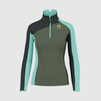 FEDERA HALF-ZIP W FLEECE THYME/BLACK SAND/AQUA SKY | 2532022-024 2026
