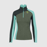 FEDERA HALF-ZIP W FLEECE THYME/BLACK SAND/AQUA SKY | 2532022-024 2026
