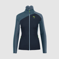 FEDERA FULL-ZIP W FLEECE VULCAN/BERING SEA/MONTAILLE SPR | 2532023-035 2026 