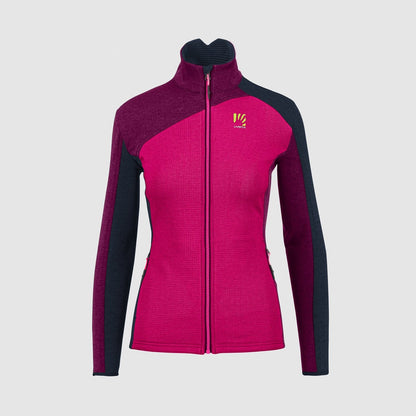 FEDERA FULL-ZIP W FLEECE   ROSE/BOYSENBERRY/VULCAIN | 2532023-054 2026