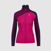 FEDERA FULL-ZIP W FLEECE PINK/BOYSENBERRY/VULCAIN | 2532023-054 2026 