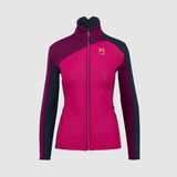 FEDERA FULL-ZIP W FLEECE PINK/BOYSENBERRY/VULCAIN | 2532023-054 2026 