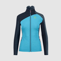FEDERA FULL-ZIP W FLEECE ATOLL BLUE/VULCAN/MIDNIGHT | 2532023-071 2026 