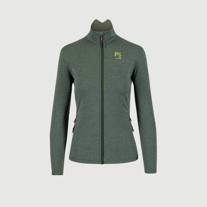 PIZZOCCO W FULL ZIP FLEECE DUCK GREEN | 2532075-126 2026