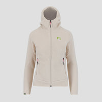 MOIAZZA RETRò HOODIE W FLEECE   OAT | 2532077-031   2026
