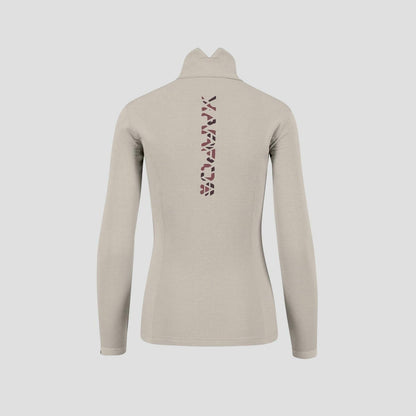 PIZZOCCO W HALF ZIP OAT | 2500710-032 2026 