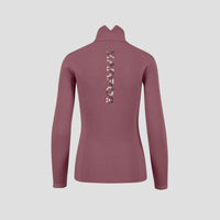 PIZZOCCO W HALF ZIP   DECO ROSE | 2500710-033   2026