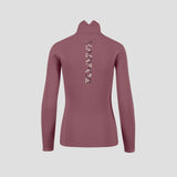 PIZZOCCO W HALF ZIP   DECO ROSE | 2500710-033   2026