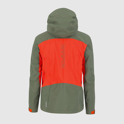 STORM EVO JACKET SPICY ORANGE/THYME | 2501035-024 2025-26