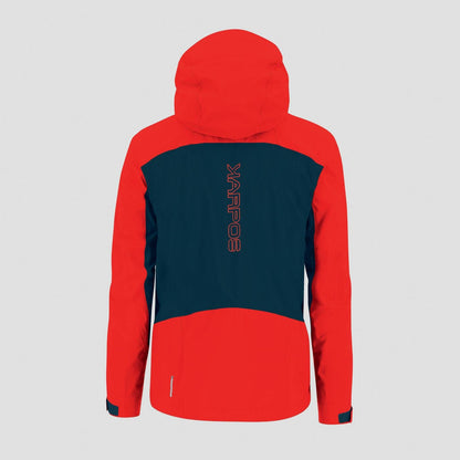 STORM EVO JACKET | MIDNIGHT/FIRE RED | 2501035-145 2025-26