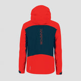 STORM EVO JACKET   |  MINUIT/ROUGE FEU | 2501035-145  2025-26