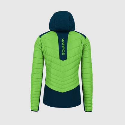 VESTE PIAN LONGHI   MINUIT/FLASH VERT | 2511010-073    2026