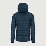 VESTE À CAPUCHE EN DUVET LA PLUS HAUTE      MINUIT | 2511016-052     2026