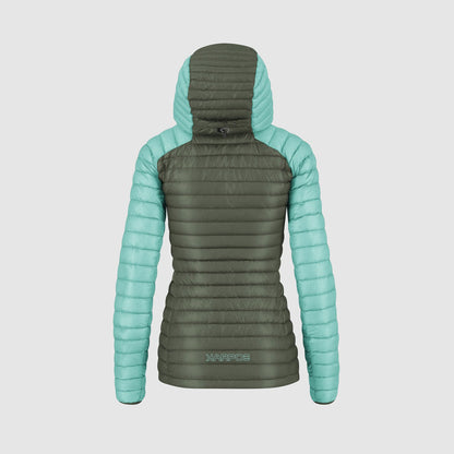 DOWN JACKET ALAGNA F THYME/AQUA SKY | 2512021-024 2026 