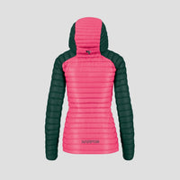 VESTE EN DUVET ALAGNA F    ROSE FANDANGO/VERT JUNGLE | 2512021-127   2026