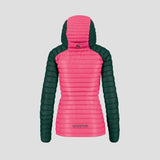 VESTE EN DUVET ALAGNA F    ROSE FANDANGO/VERT JUNGLE | 2512021-127   2026