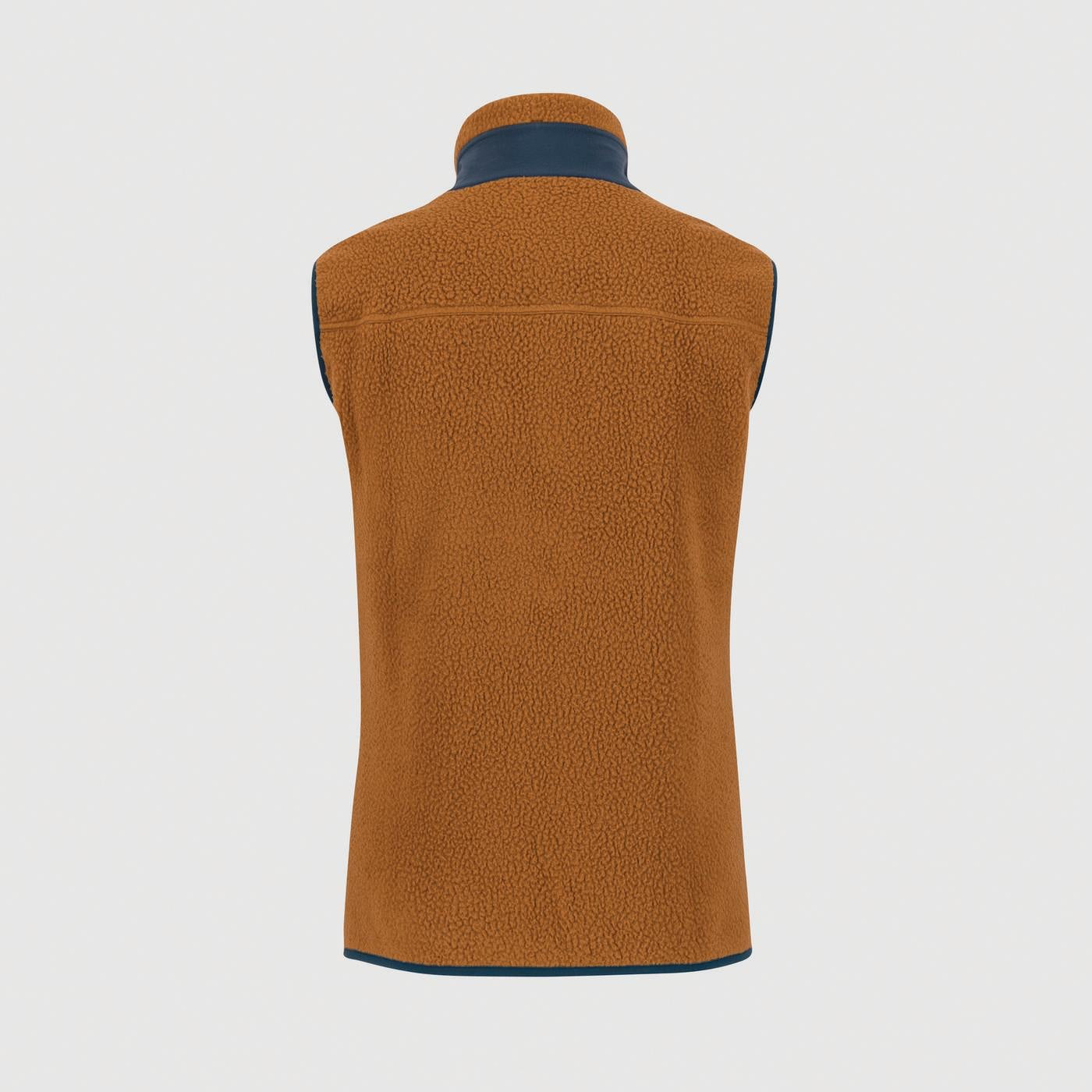 MOIAZZA RETRò FLEECE VEST NUTHATCH/MIDNIGHT | 2531078-113   2026