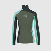 FEDERA HALF-ZIP W FLEECE THYME/BLACK SAND/AQUA SKY | 2532022-024 2026