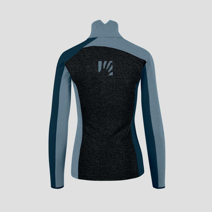 FEDERA HALF-ZIP W FLEECE     VULCAN/PRINTEMPS L/MINUIT | 2532022-036    2026