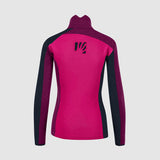 FEDERA FULL-ZIP W FLEECE PINK/BOYSENBERRY/VULCAIN | 2532023-054 2026 