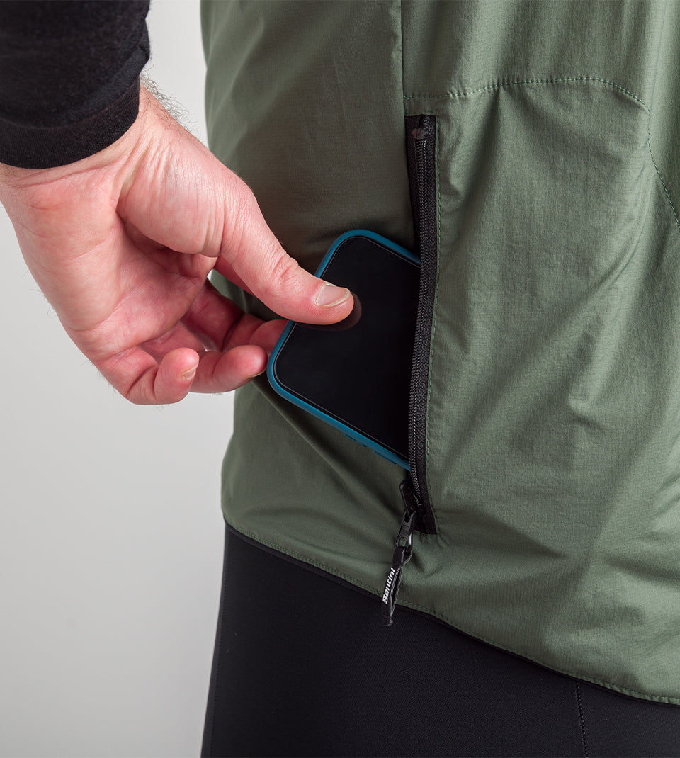 VENTUS - WINDPROOF VEST 4M54075VENTU 2025