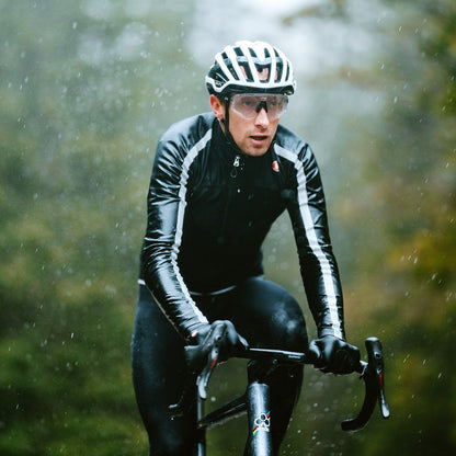 ULTRA RAIN CAPE Couleur : BLACK/SILVER REFLEX  | 4524506-010   2026