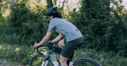 WOMEN'S CARGO BIB SHORTS 5S1062C3WCARGO GRAVEL 2026