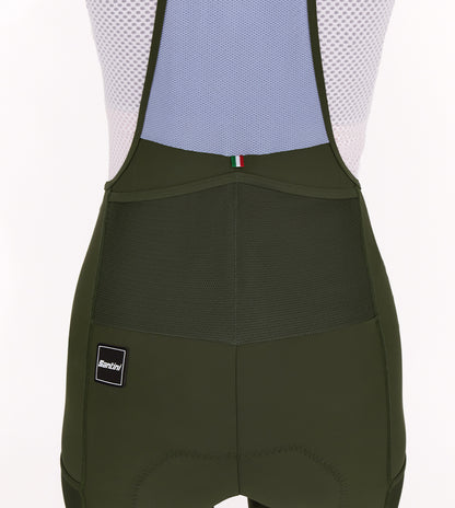 WOMEN'S CARGO BIB SHORTS 5S1062C3WCARGO GRAVEL 2026