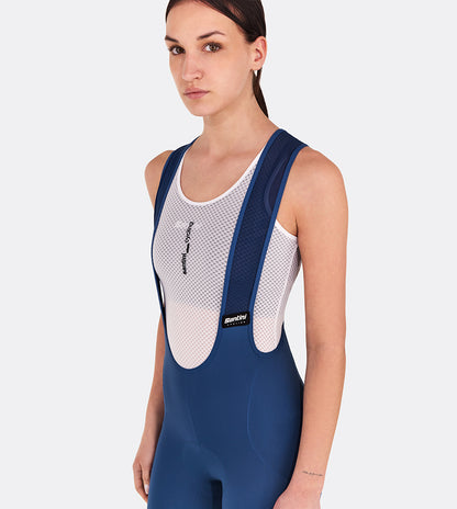 WOMEN'S READY TO RIDE BIB SHORTS 5S1062GILRTR 2025 blue