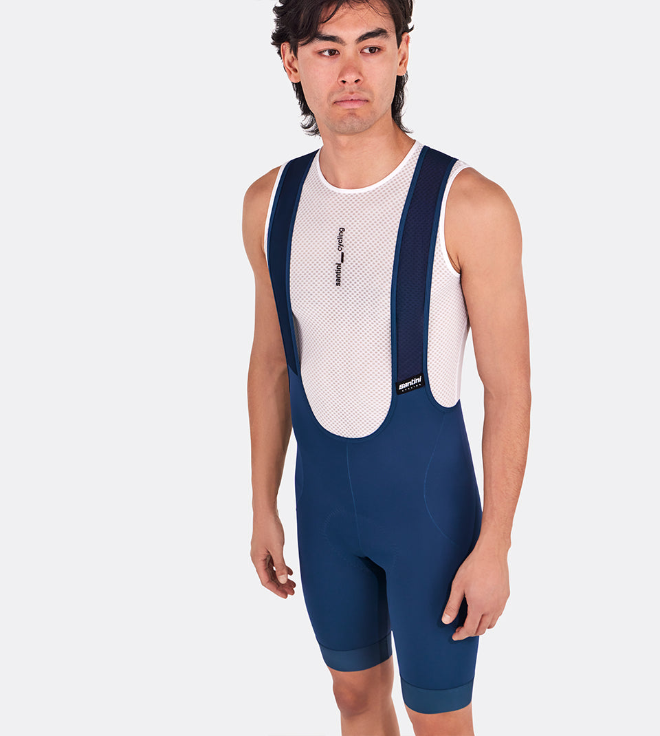 READY TO RIDE BIB SHORTS 5S1075GITRTR 2025 NAVY BLUE