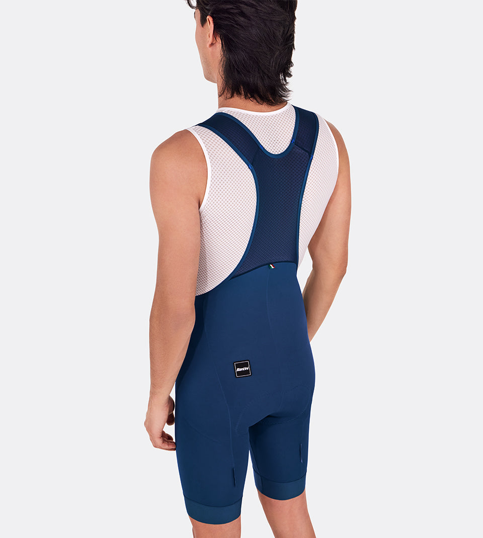 READY TO RIDE 5S1075GITRTR 2025 TANGERINE BIB SHORTS