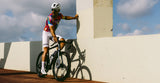 UNICO EDGE 5S1079C3UNICOEDGE 2025 BURGUNDY BIB SHORTS